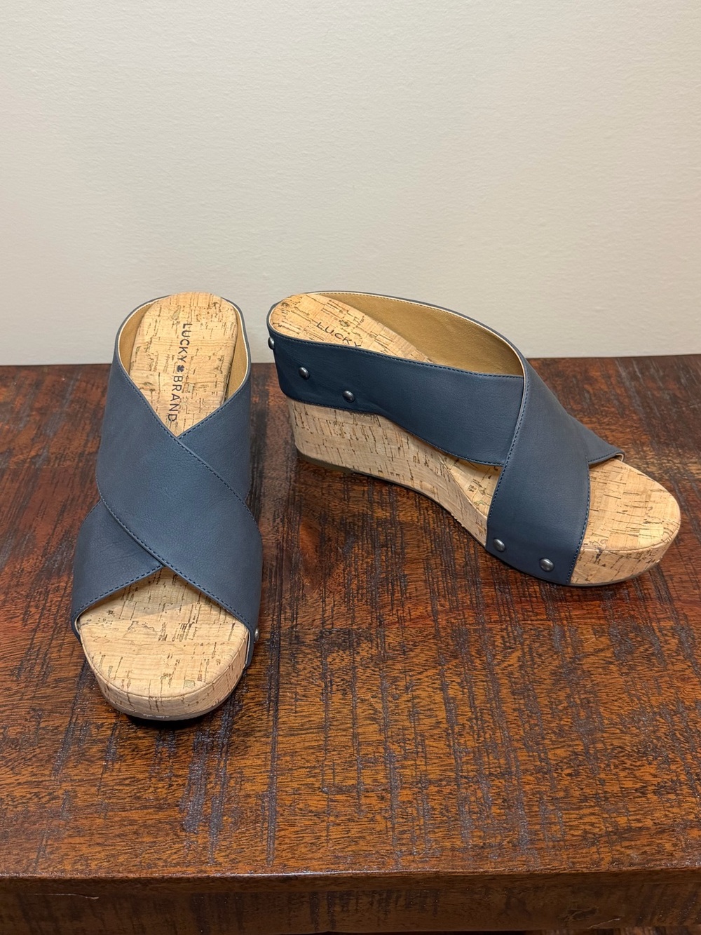 Lucky Brand Platform Wedge Sandal